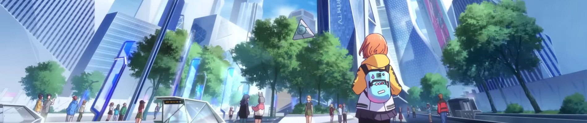 Holoearth Anime PV: "Now, Discover Your Other World" official artwork