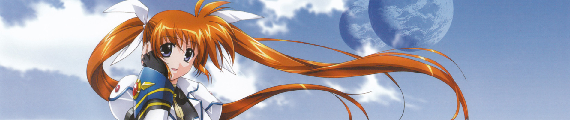 Magical Girl Lyrical Nanoha StrikerS official artwork