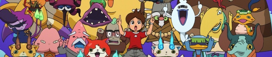 Yo-kai Watch official artwork