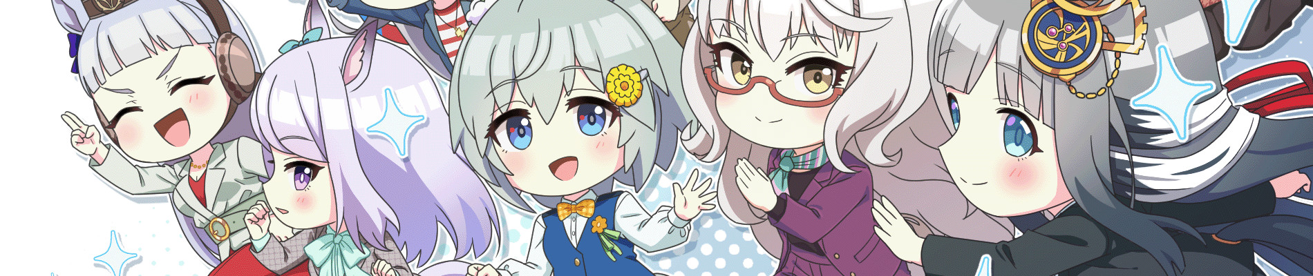 Umayuru: Pretty Gray official artwork