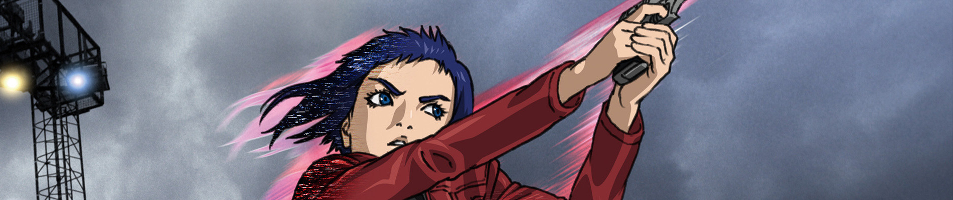 Ghost in the Shell: Arise - Border:2 Ghost Whispers official artwork