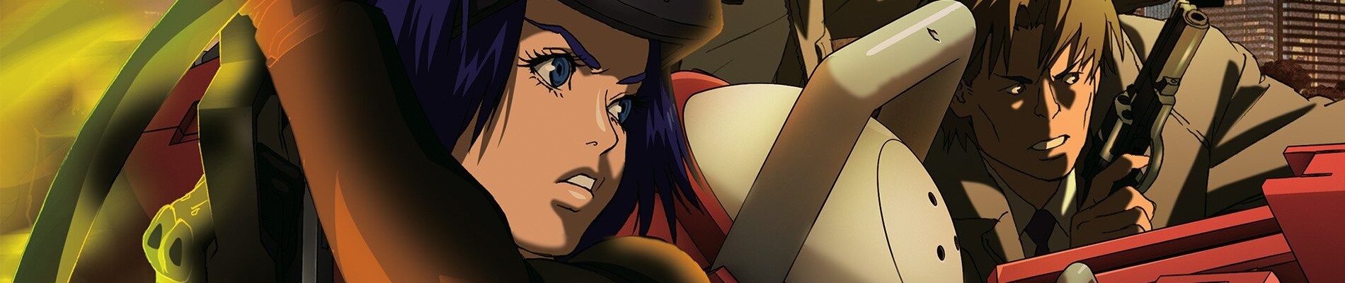 Ghost in the Shell: Arise - Border:4 Ghost Stands Alone official artwork