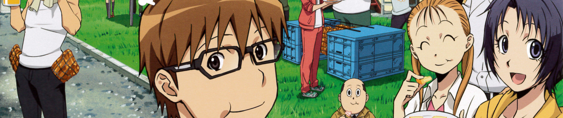 Silver Spoon Season 2 official artwork