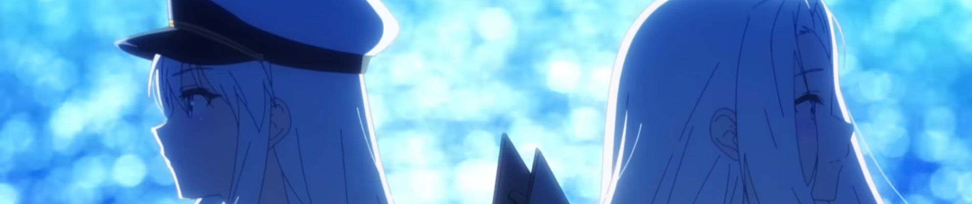 Azur Lane: 6 Shuunen Kinen Anime PV official artwork