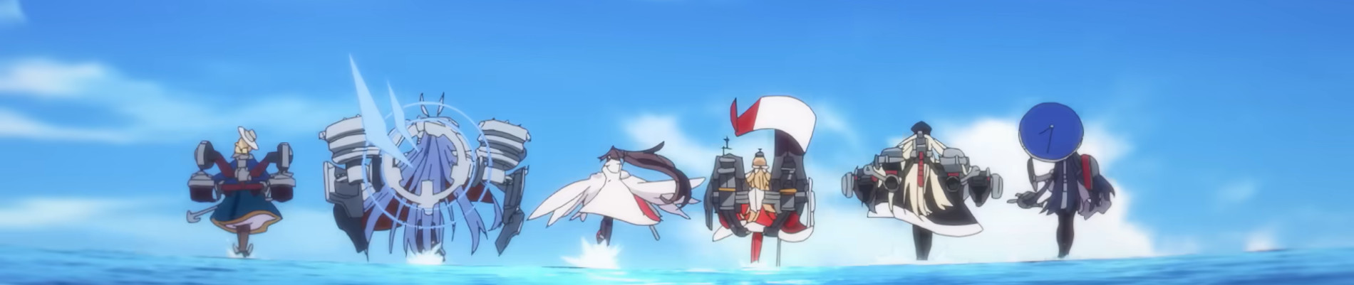 Azur Lane: 4 Shuunen Kinen Anime PV official artwork
