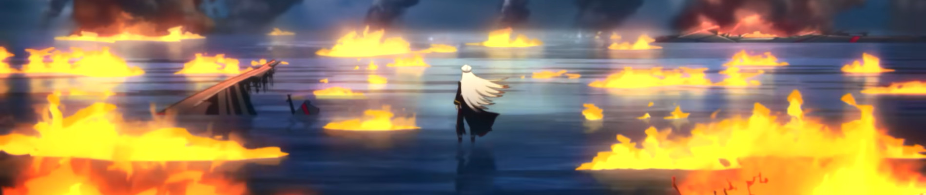 Azur Lane: 3 Shuunen Kinen Anime PV official artwork