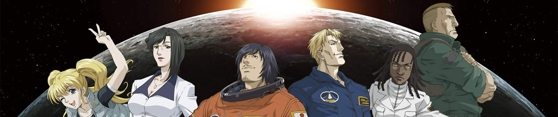 MOONLIGHT MILE 1st Season -Lift off- official artwork