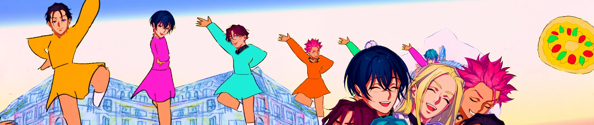 Charisma Pizza Party official artwork