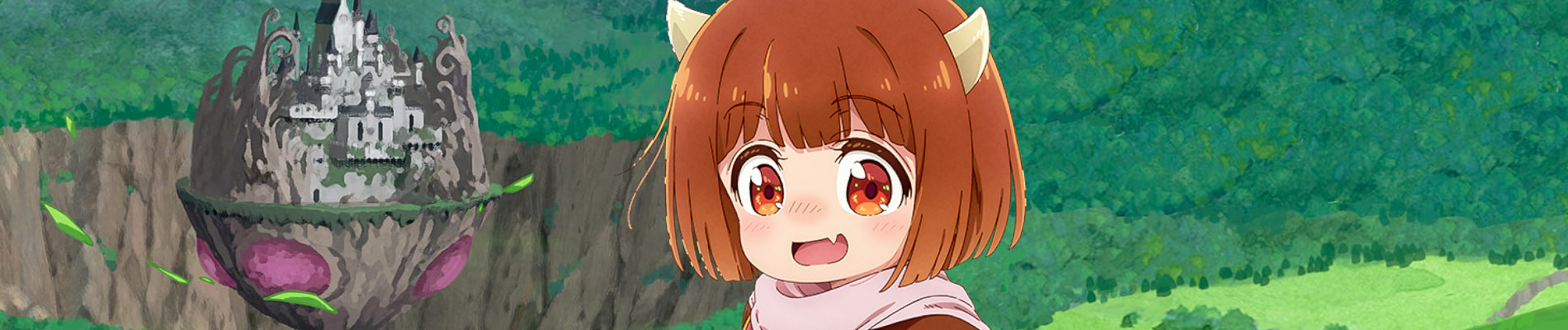 The Demon King's Daughter is Too Kind!! official artwork