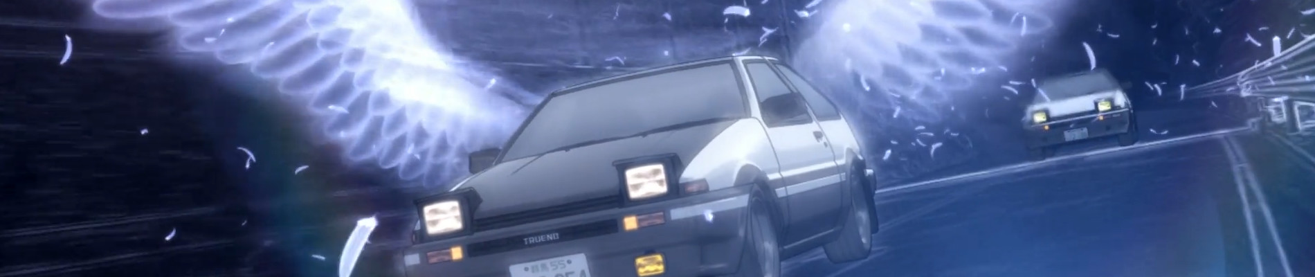 Initial D Final Stage official artwork