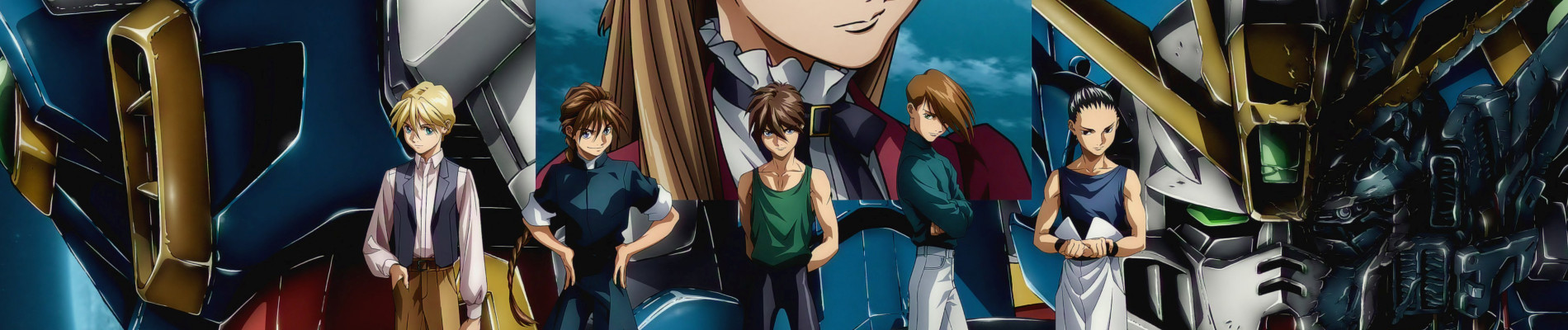 Mobile Suit Gundam Wing 30th Anniversary Video -Operation 30th- official artwork