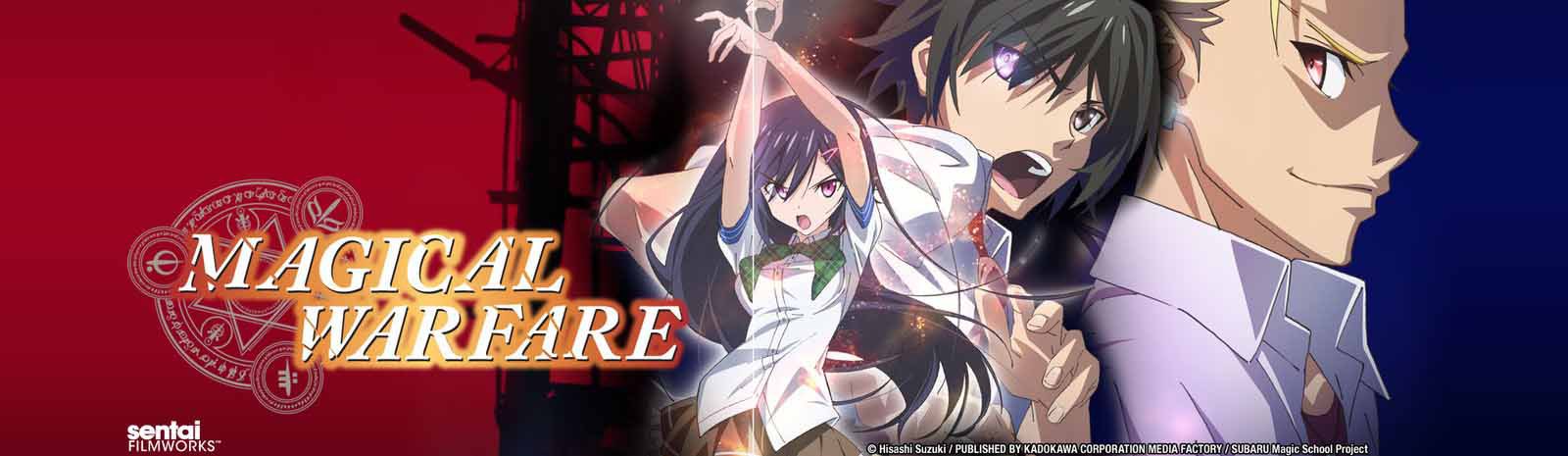 Magical Warfare official artwork