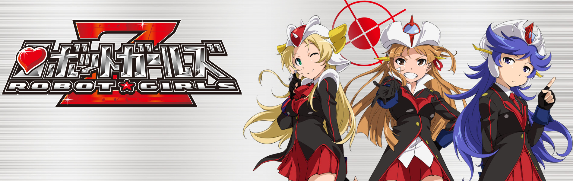 Robot Girls Z official artwork