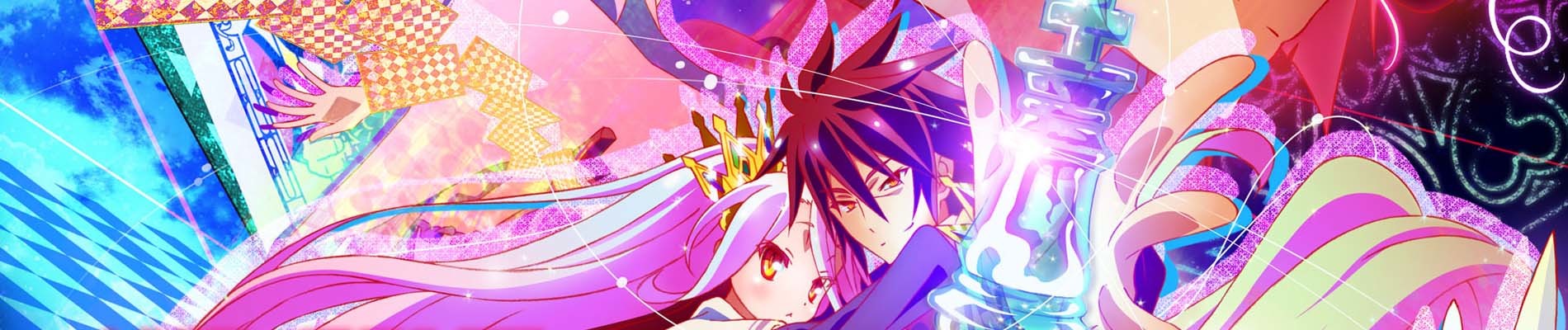 No Game, No Life official artwork