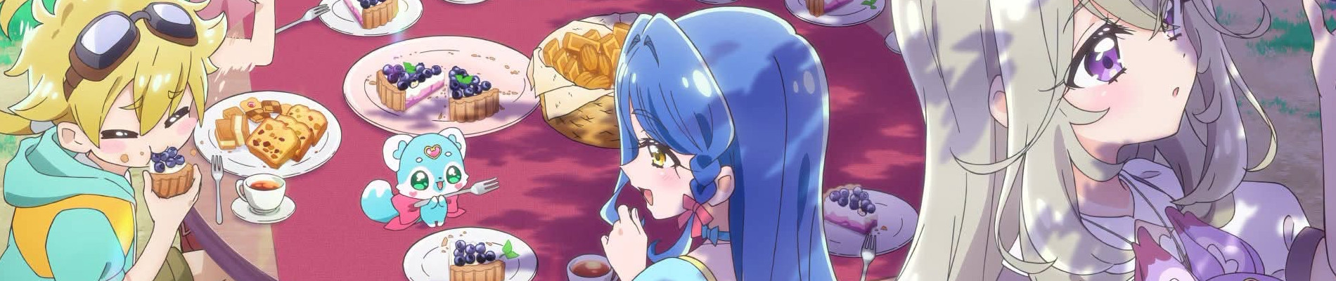 Meitantei Precure! Fushigi na Niwa to Futari no Himitsu official artwork