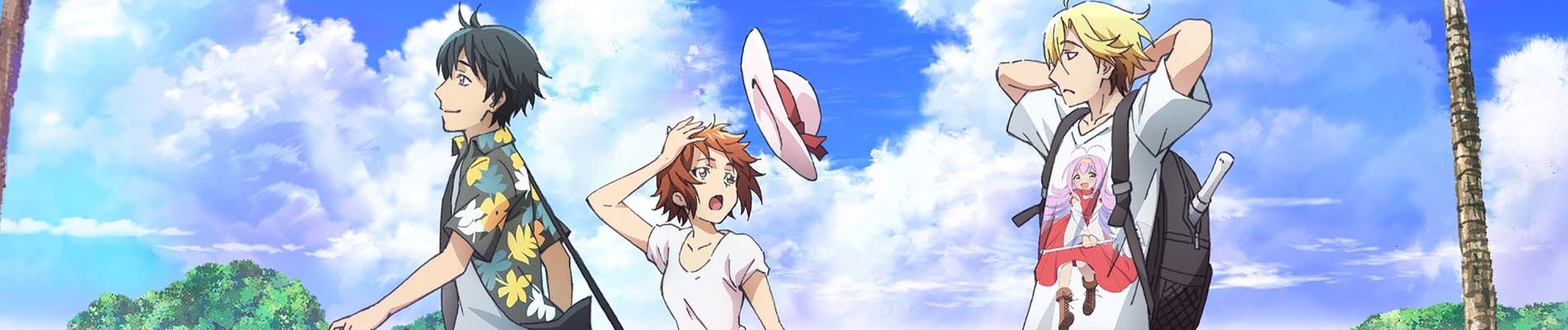 Grand Blue Dreaming Season 3 official artwork