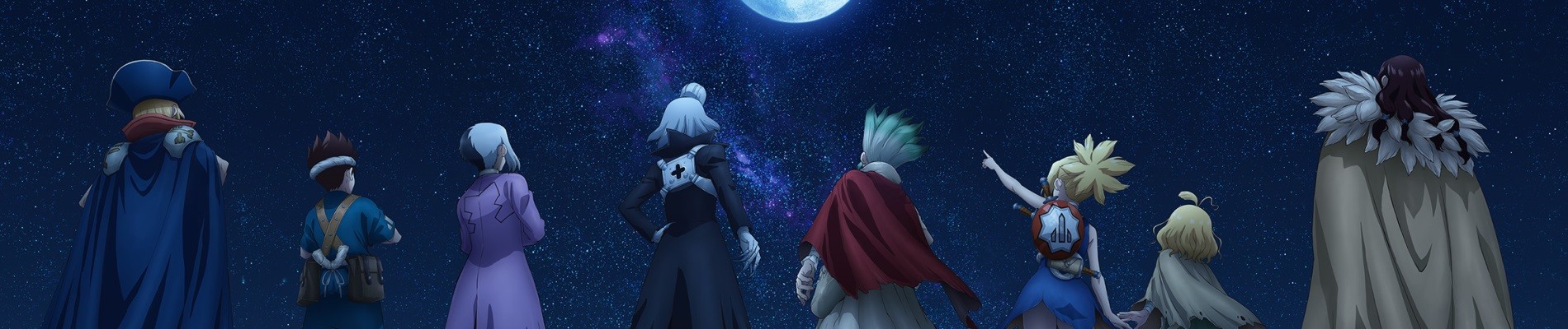 Dr. STONE SCIENCE FUTURE Cour 3 official artwork