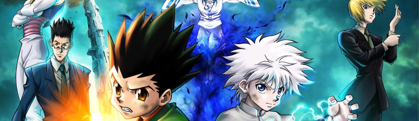 Hunter x Hunter: The Last Mission official artwork