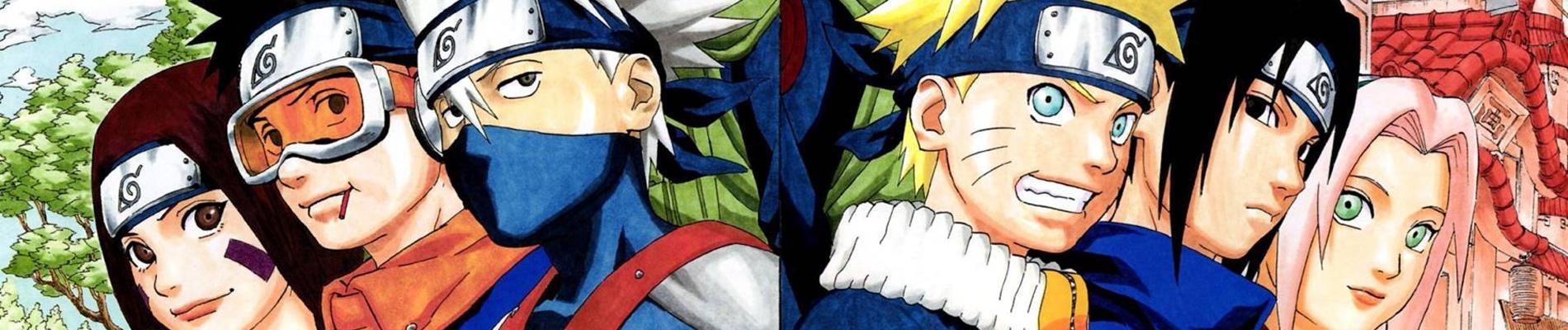 Naruto official artwork