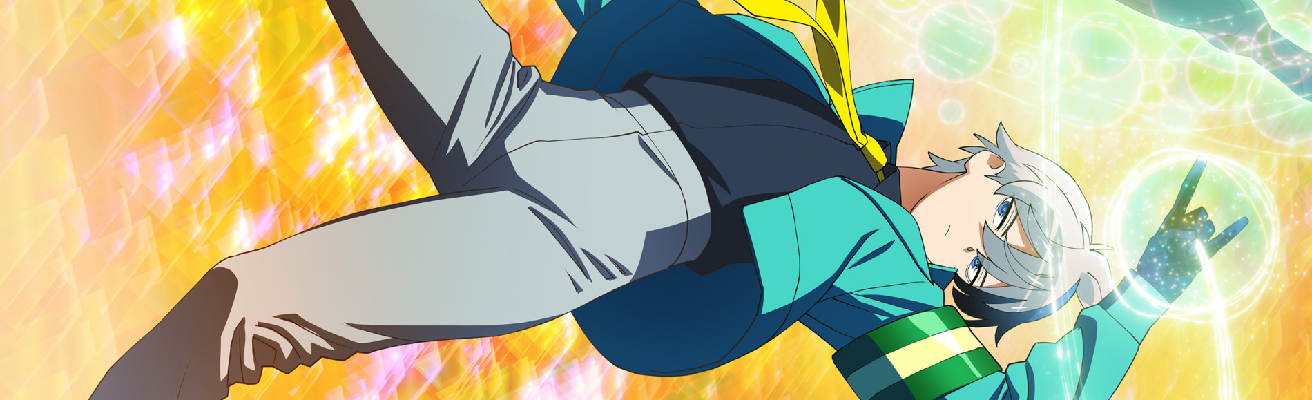 Super Psychic Policeman Chojo official artwork