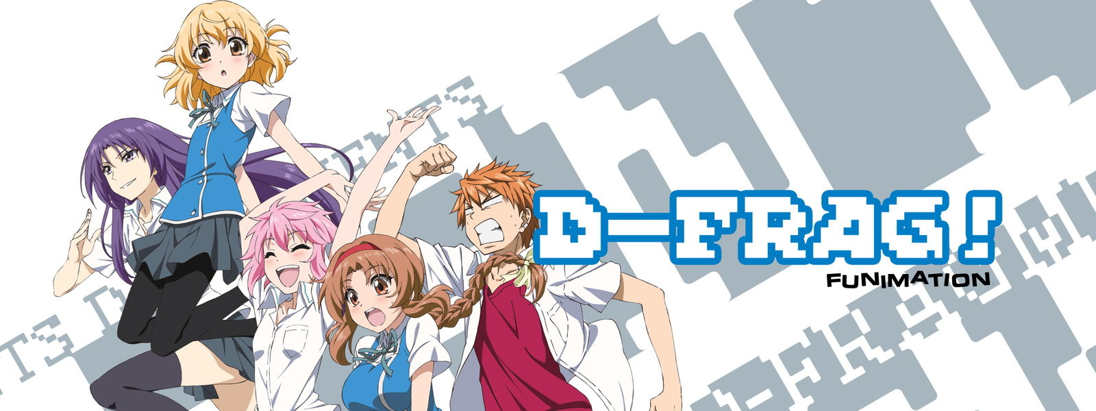 D-Frag! official artwork