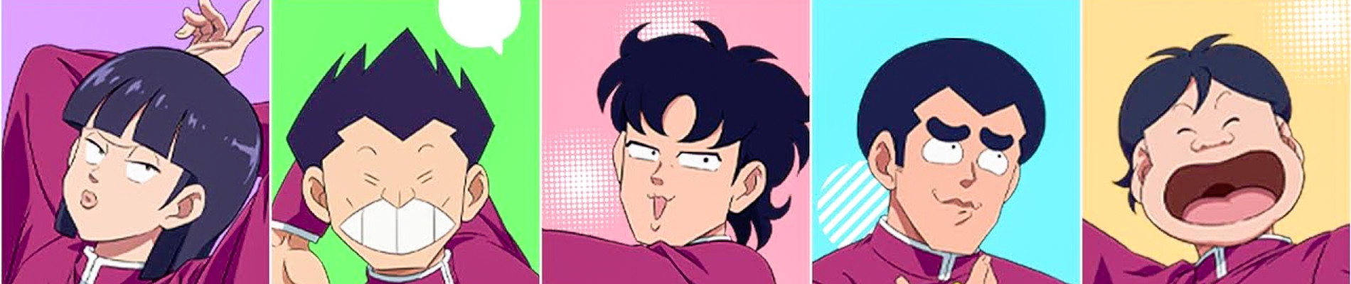 High School! Kimengumi (2026) official artwork