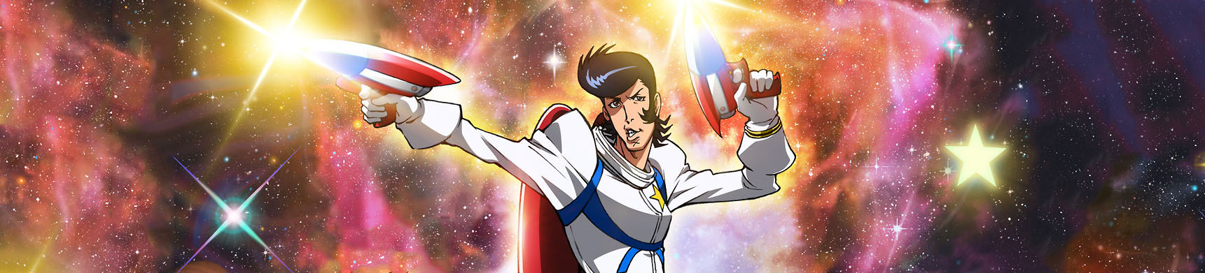 Space Dandy official artwork