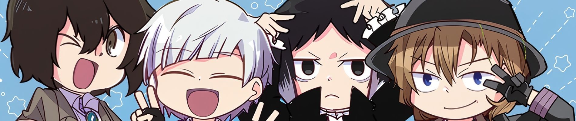 Bungo Stray Dogs WAN! 2 official artwork