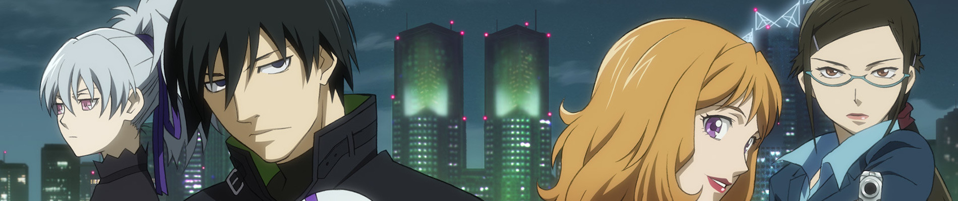 Darker than Black official artwork