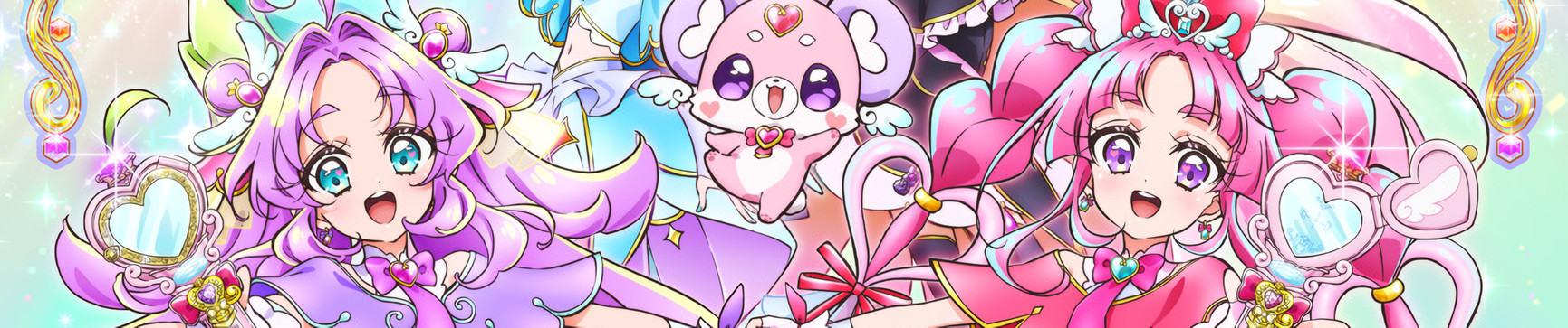 Star Detective Precure! official artwork