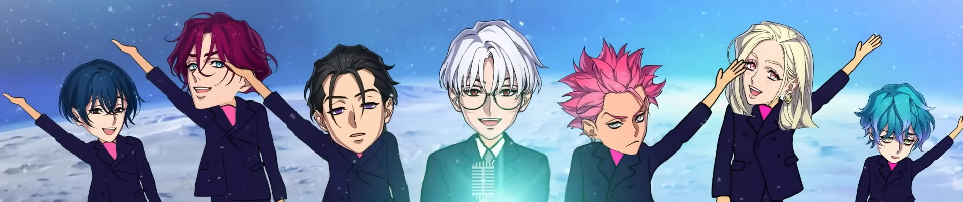 Super Charismatic Bon-Odori official artwork