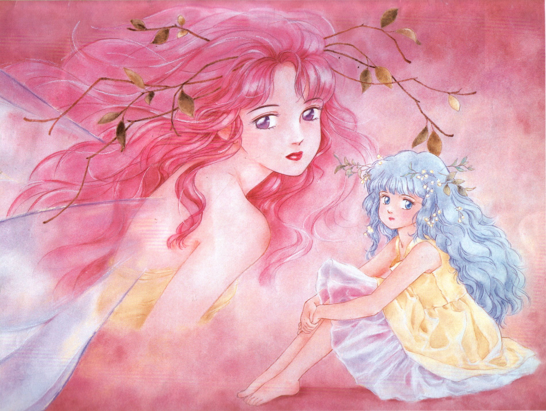 Mahou no Yousei Persia official artwork