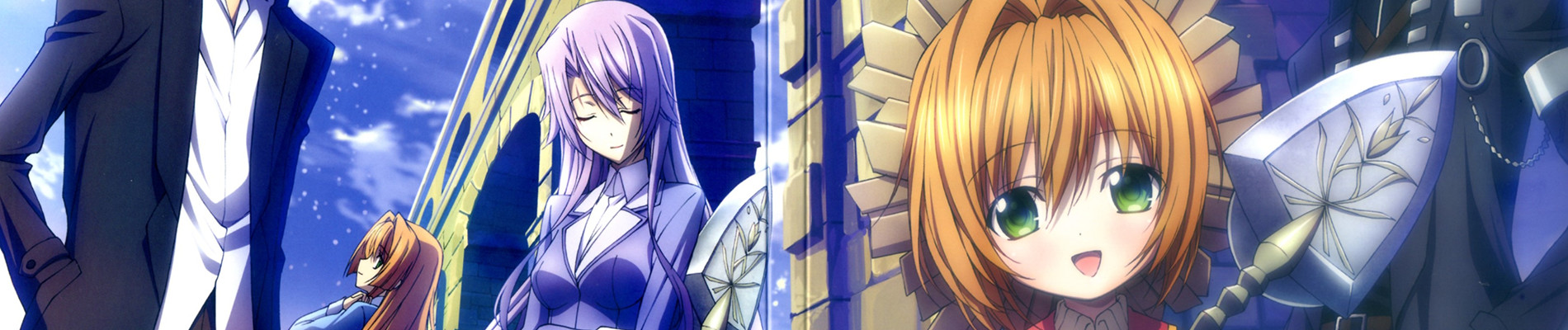 Kamisama no Inai Nichiyoubi: Kioku official artwork
