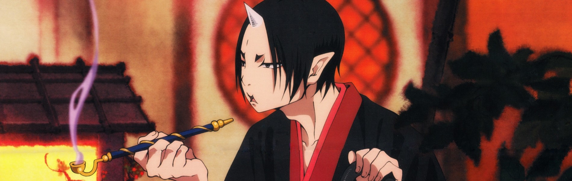 Hozuki's Coolheadedness official artwork