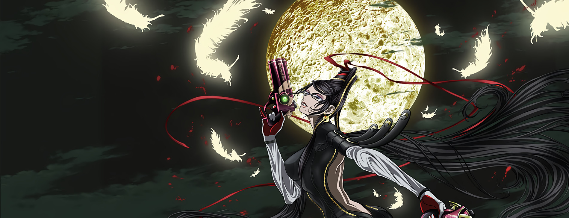 Bayonetta: Bloody Fate official artwork