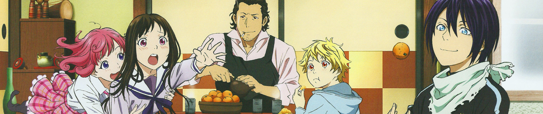 Noragami official artwork