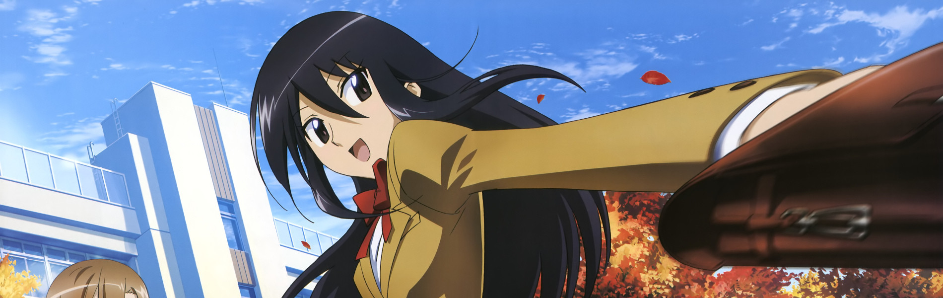 Seitokai Yakuindomo Season 2 official artwork