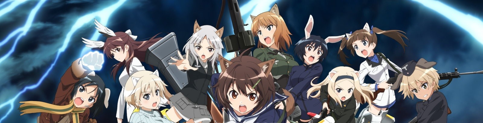 Brave Witches official artwork