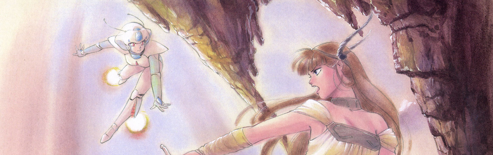 Creamy Mami: Long Goodbye official artwork