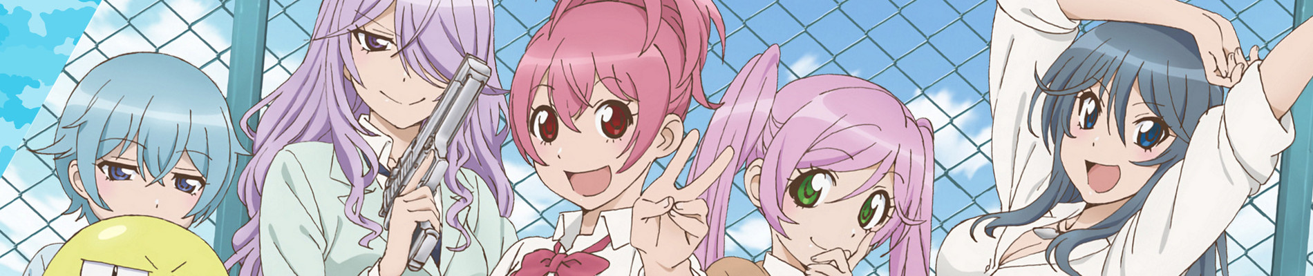 Sabagebu! - Survival Game Club! official artwork