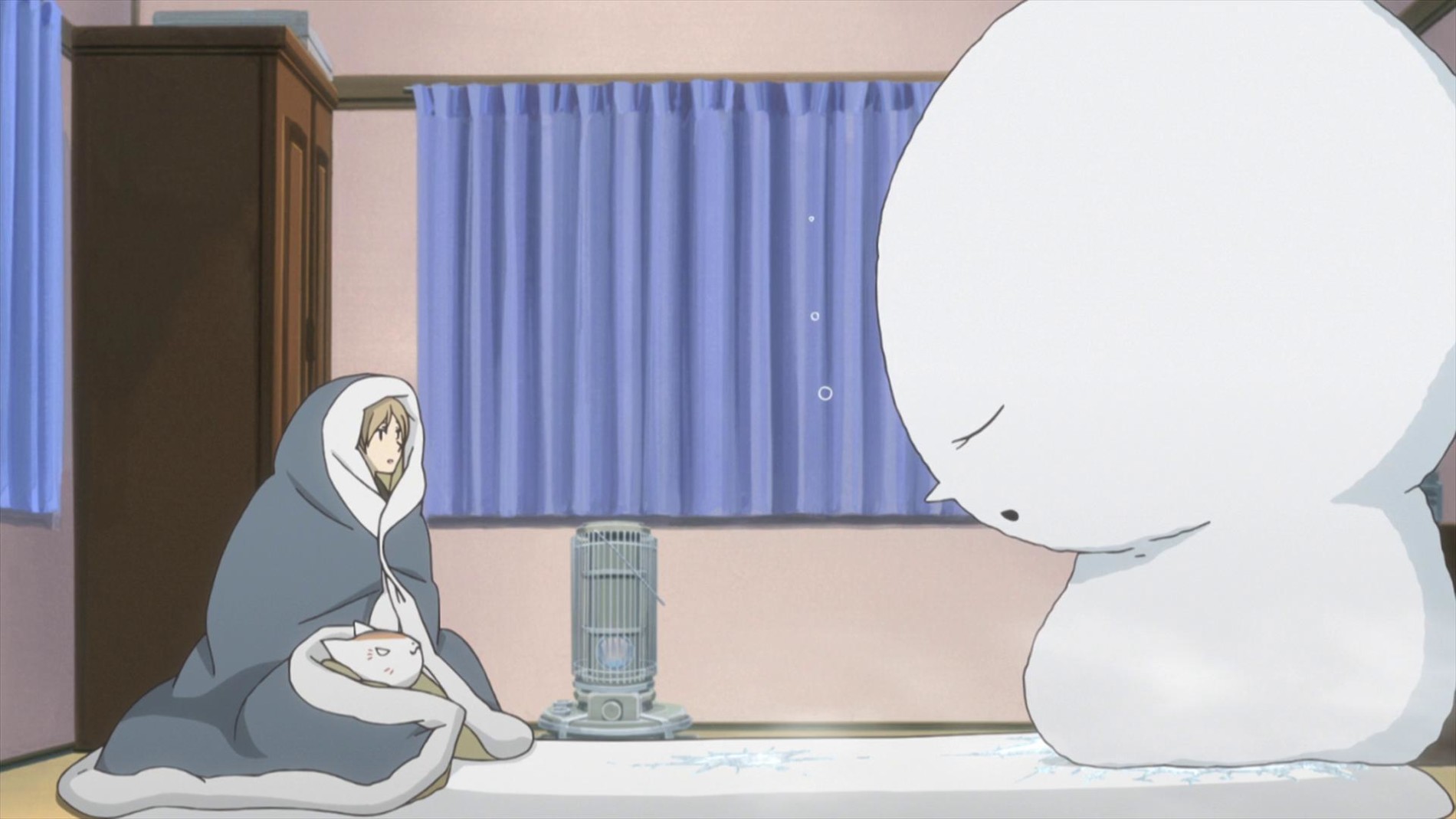 Natsume's Book of Friends OVA official artwork