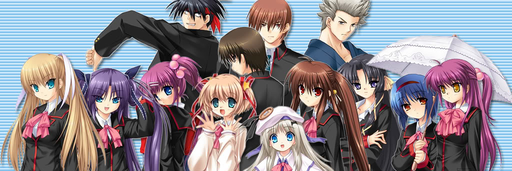 Little Busters!: EX official artwork