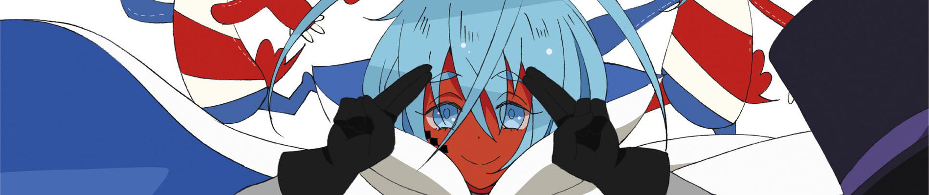Gatchaman Crowds insight official artwork
