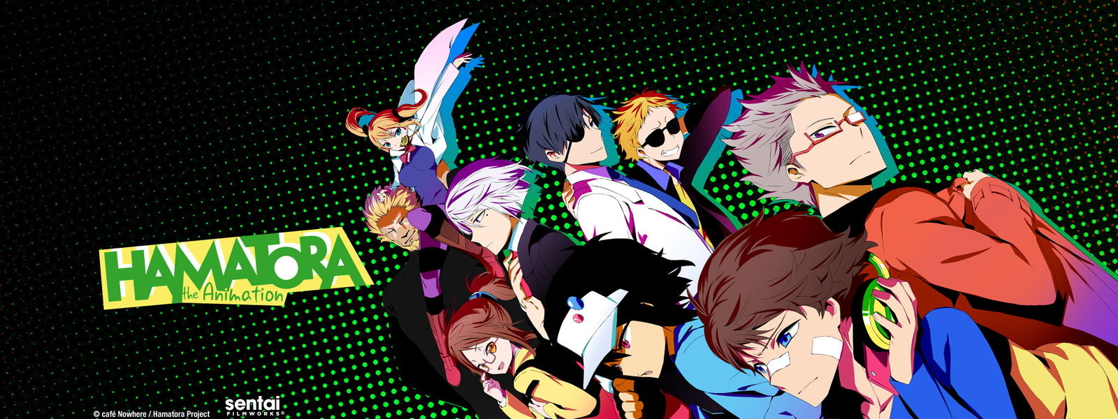Hamatora official artwork