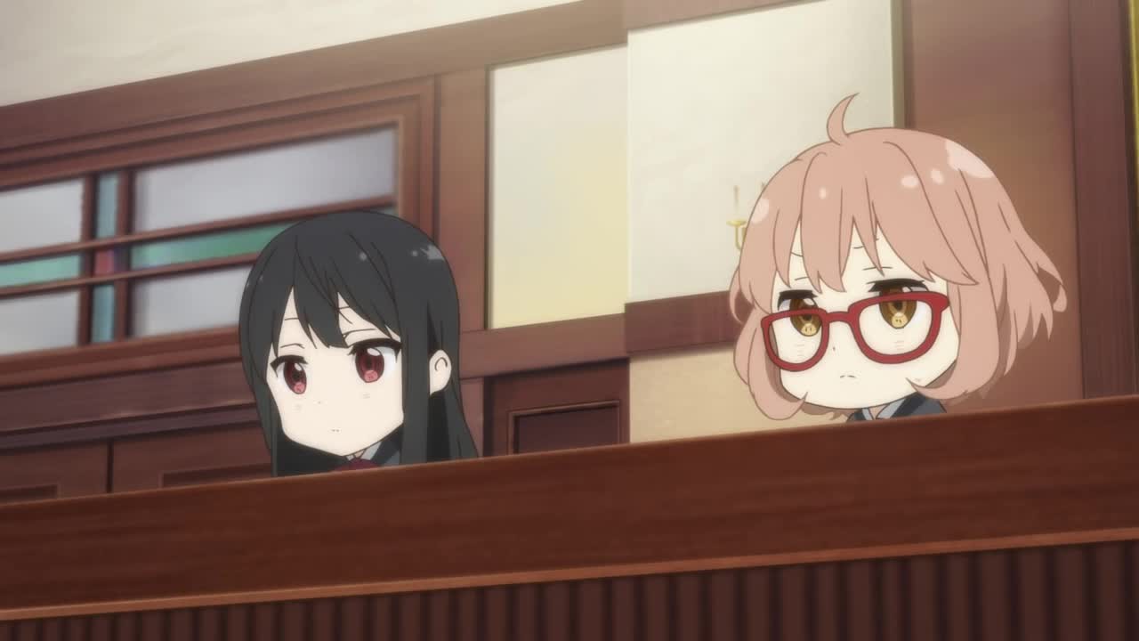 Beyond the Boundary: Idol Trial! official artwork