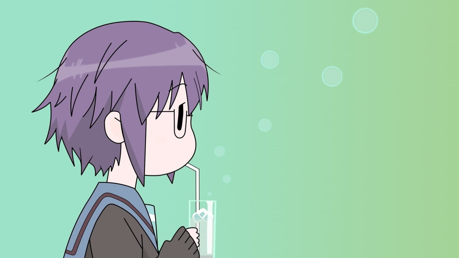 The Disappearance of Nagato Yuki-chan official artwork