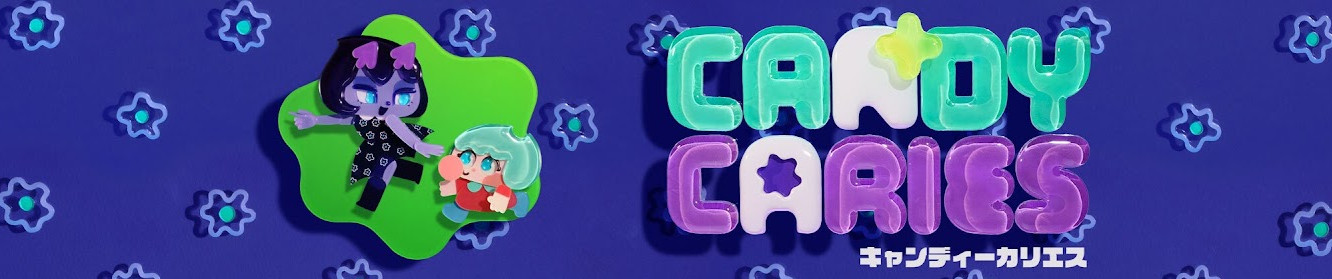 Candy Caries official artwork