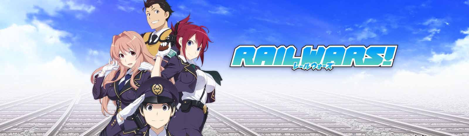 Rail Wars! official artwork