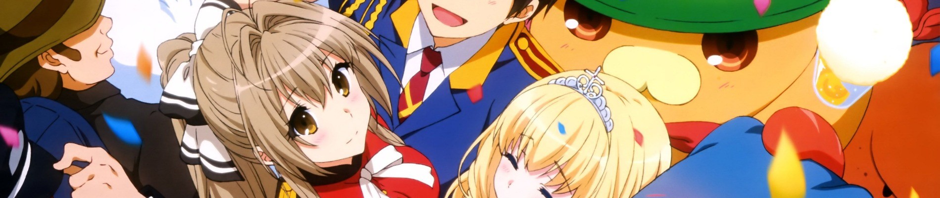 Amagi Brilliant Park official artwork