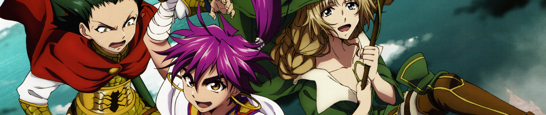 Magi: Adventure of Sinbad (OVA) official artwork